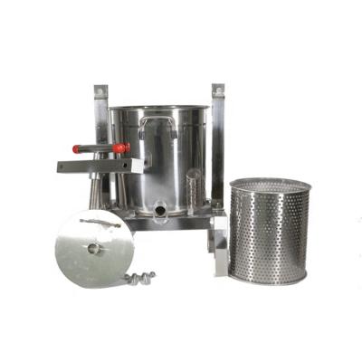 China Farms Stainless Steel Honey Beeswax Press Machine Manual Beeswax Press For Beekeeping for sale