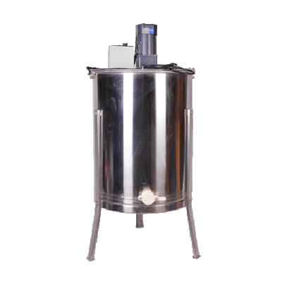 China Farms Best Quality And Lowest Price Stainless Steel 4 Frames Radial Electric Honey Extractor Machine for sale