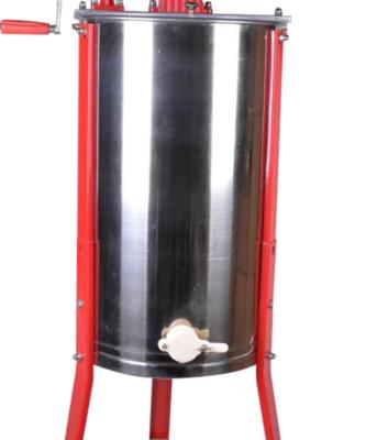 China Beekeeping Equipment Bee Tools Stainless Steel Manual Honey Centrifuge Honey Extractor FW-02 for sale