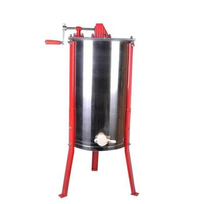 China High Quality Clear 2 View Plexiglass Honey Centrifugal Honey Extractor FW-02 for sale