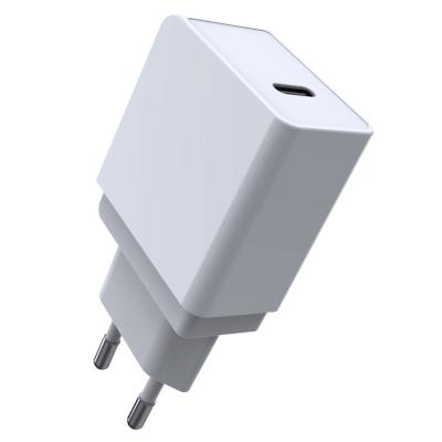 China 20W PD USB-C Cable Power Adapter Mobile Phone Laptop Wall High Speed ​​Fast Charging Charger For iPhone 12 Pro Apple 11 Max for sale