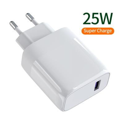 China GOOD-SHE Mobile Phone Charger Power Charger 5v 5a Output 25w SCP Super Fast Total Fast Fast Charger For Smart Phone for sale