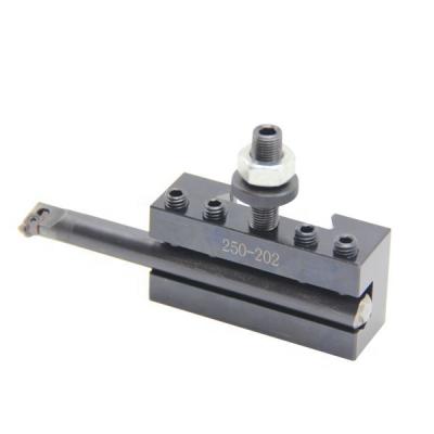 China High Precision Polling And Facing Turning Rack For America Type Quick Change Tool Post With Size 250-002 250-102 250-202 250-302 for sale