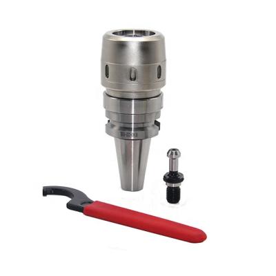 China Shine Finish MAS403 BT40 SC32 Power Milling Chuck For CNC Machine Accessories BT40 Tool Holder Wood Lathe for sale