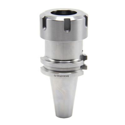 China Shine Finish ER32 70L CNC SK30 Spindle Taper Tool Holder DIN69871 Bushing Chuck Knob For CNC Machine Accessories for sale