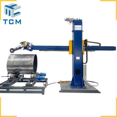 China Tank Surface Automatic Stainless Steel Polishing Machine for sale