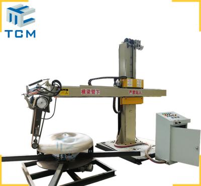 China Automatic Polishing Machine Dished End Surface Sanding Machine Stainless Steel for sale