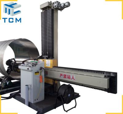 China CNC Steel Vessels Interior Surface Automatic Metal Polishing Machine for sale