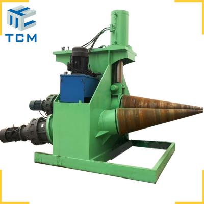 China 400V 415V 380V Cone Bending Machine Hydraulic Steel Conical Cone Rolling Machine for sale