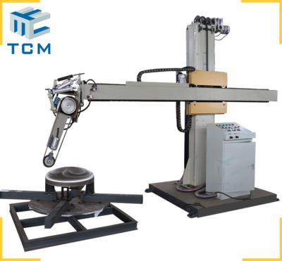 Cina 380V 400V 415V Testa di vascello in acciaio Capo cilindrico Macchina di lucidatura CNC in vendita