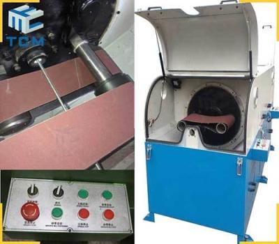 China Automatic Grinding Machine For Steel Wire Rod Surface Grinding Polishing for sale