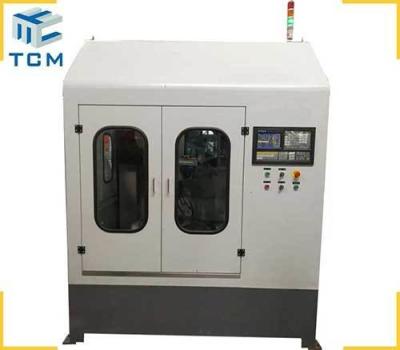 China Steel Dish Head Interior Exterior Surface CNC Automatic Tank Polishing Machine for sale