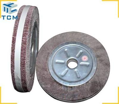 China Steel Polishing Machine Use Consumable Grinding Buffing Wheels for sale