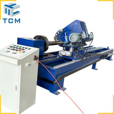 China Exterior Surface Automatic Pipe Polishing Machine 380V 400V 415V for sale