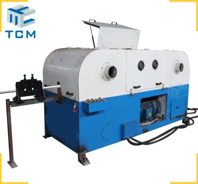 China Wire Polisher Steel Wire Rods Mechanical Sand Belt Descaling Machine for sale