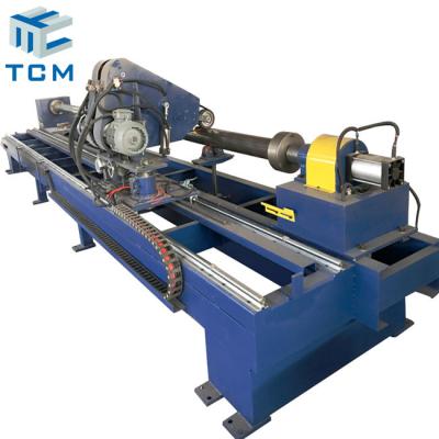 China Stainless Steel Welded Pipe Seamless Pipe Automatic Grinding And Polishing Machine for sale