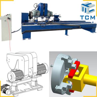 China Metall Hydraulikzylinder Chromstäbe Außenoberfläche Automatischer Edelstahlrohrpolizer zu verkaufen