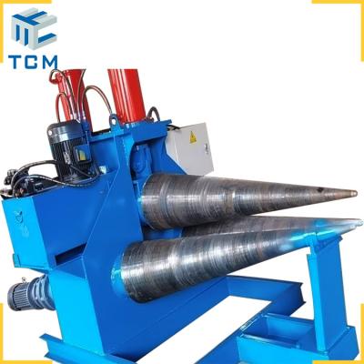 China Three Shafts Cone Hydraulic Bending Machine Conical Bending Machine for sale