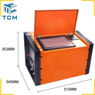 China Automatic orbital round tube pipe TIG welding machine with CE from Trancar Industries China en venta