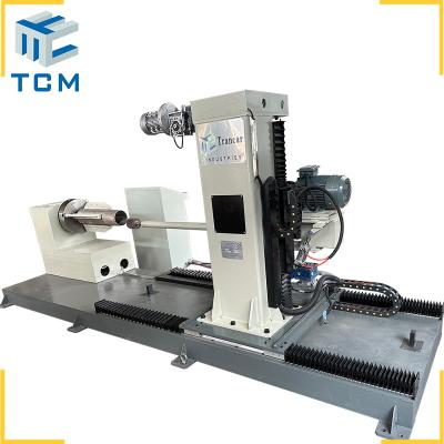 China Steel filter vessel interior PLC automatic polishing machine polisher for sale