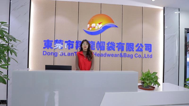 Verified China supplier - Dongguan Topfly Headwear&bag Co., Ltd.