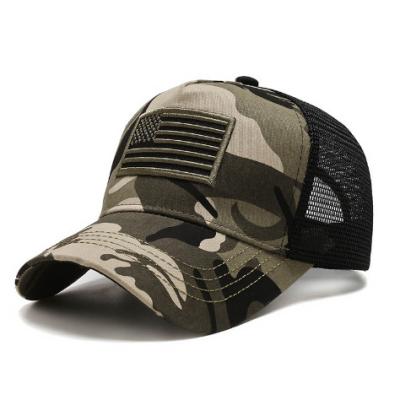 China BSCI Formal Hunting Camouflage Hat Custom Structured Curved Brim Baseball Cap Wholesale for sale