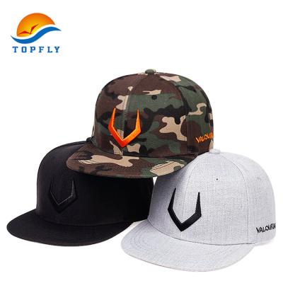 China COMMON 3D Embroidered Logo Sports Hat Wholesale Adjustable Hat 6 Panel Environmental Material Snapback Hat for sale