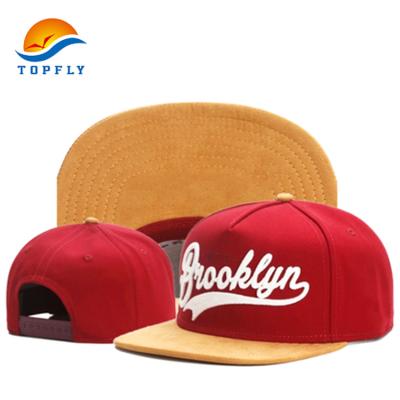 China JOINT Custom Embroidered Logo Snapback Hat Cotton Resuse Sports Material Embroidered Hat for sale