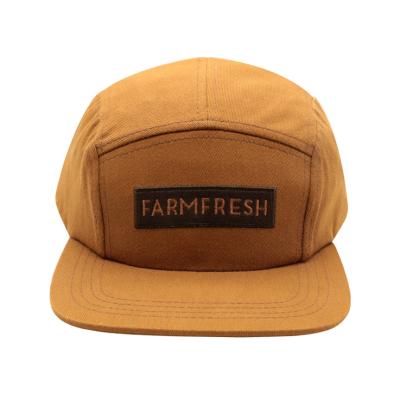 China JOINT Wholesale 5 Panel Camp Hat Custom Logo Camp Hat Hat for sale