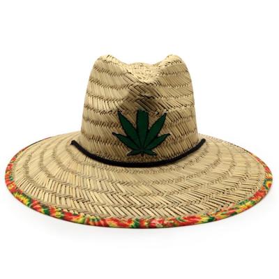 China High Quality Cheap Wholesale Picture Panama Paper Straw Hats / Mexican Cowboy Sombrero Hats for sale