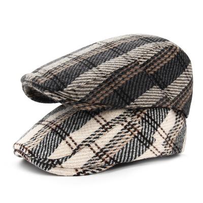 China Irish traditional dobby tweed golf hat style golfing ivy gorra hat hat for sale