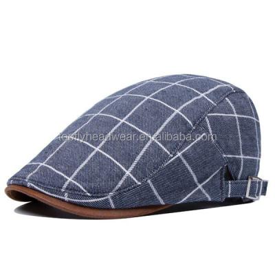 China Custom Outdoor Unisex Character Newsboy Hat Ivy Hat Wholesale for sale