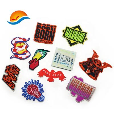 China Fashion Brand Washable High Quality Custom Garment Woven Label Tags For Clothing for sale