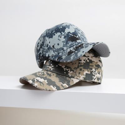 China Wholesale Custom Embroidery Patch Hat Hip Hop Manufacturer OEM Camouflage Hat White Camouflage Military Hats for sale