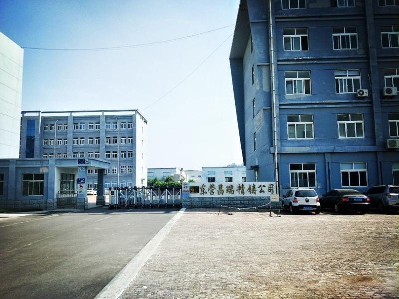 Verified China supplier - Dongying Changrui Precision Casting Co., Ltd.