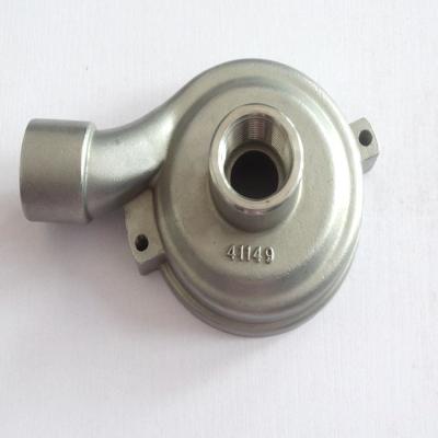 China Car Precision Auto Parts OEM Casting Machining Fittings Lost Wax Precision Casting for sale