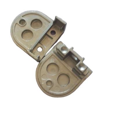 China Stainless Steel Stair Clamp Round Railing Post Custom Casting Glass OEM for sale