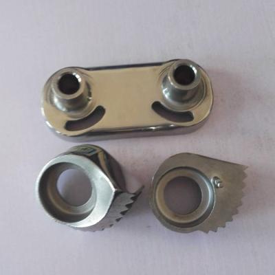 China Steel Lost Wax Casting Customized Stainless Steel Precision Casting Brass Pilates Cam Cleat for sale