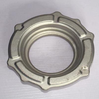 China Stainless Pipe Lost Parts Precision Casting Wax Steel Pipe Fittings Construction Hardware OEM for sale