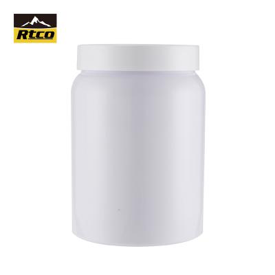 China Environmental Friendly Pharmaceutical White Color 2-270 Ounce Pharmaceutical Jar With Lid Price for sale