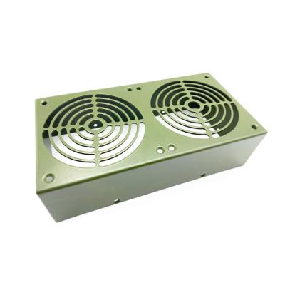 China Tole Blech CNC Sheet Metal Fabrication Aluminum Speaker Enclosure, for sale