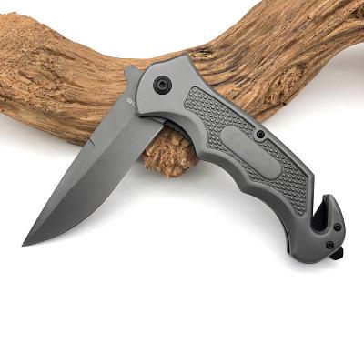 China Amazon Non-variable Bestsellers Hide Stainless Steel Wholesale Survival Knife Camping Hunting Tactical Pocket Knife For Father's Day for sale