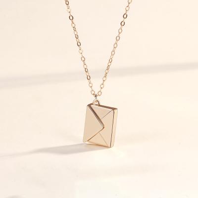 China FASHIONABLE Chain S925 Sterling Silver Choker Love Letter Wrap Pendant Necklace for sale