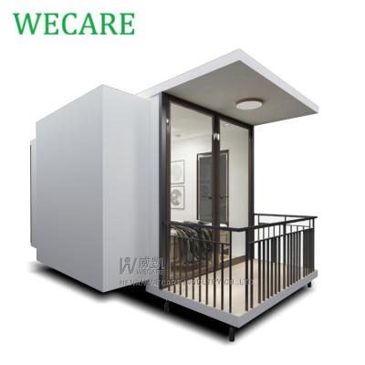 China Modern Luxury Mobile Home Prefab Homes Low Cost 40 Feet Portable Shipping Container House for sale