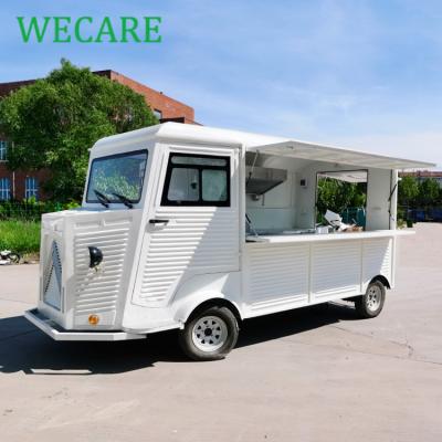 China Easy operate WECARE mobile electric food car mobile food truck for sale for sale