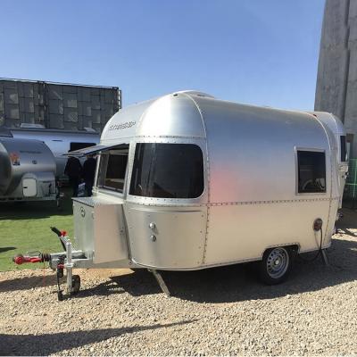 China Chinese aluminum travel trailer travel trailer off road caravan for sale for sale