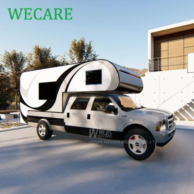 China Custom Offroad Aluminum Travel Trailer RV Trailers Camping And Travel for sale