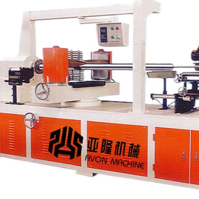 China Garment Shops Chinese Tube Finishing Machine With Paper Product Making Machinery Dyeing Coil With Automatic Wrapping Device for sale