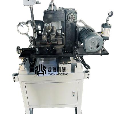 China Garment Shops Servo Motor Control Tube Paper Finishing Machine With Pipe Paper Tube Making Machine Sale In Vietnam for sale