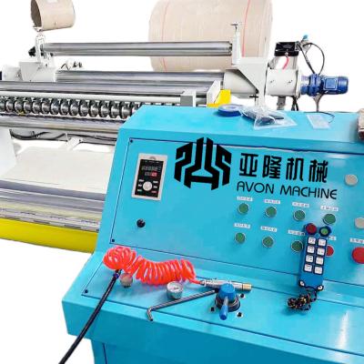 China Garment Shop Chinese Servo Motor Control Paper Tube Finishing Machine With Making Machine For Tubes For DTY for sale